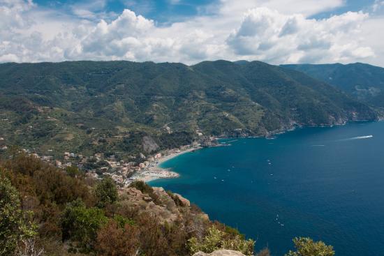 Levanto to Monterosso Trail
